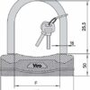 ARCO LUNGO IN ACCIAIO MOTO/SCOOTER MM.255 183.255 VIRO