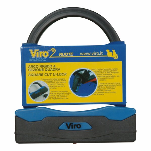 ARCO RIGIDO IN ACCIAIO MOTO/SCOOTER VIRO