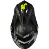 CASCO MOTO CROSS CAMO GIALLO FLUO NERO OPACO JUST1 J39 KINETIC