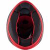 Casco Moto Integrale Givi 50.6 Stoccarda Blades Nero Opaco Rosso