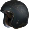CASCO MOTO JET PRIMO ORIGINE PRIMO ROCKER BRONZO OPACO