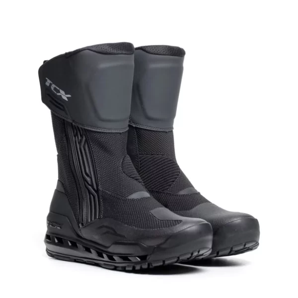 STIVALE TOURING TCX CLIMA 2 SURROUND GORE-TEX-BLACK/DARK-GREY