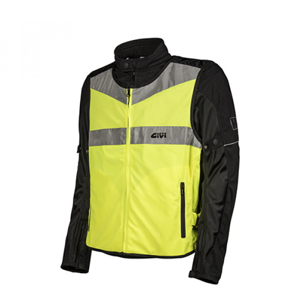 Gilet Ad Alta Visibilità GIVI VEST02 Giallo Fluo