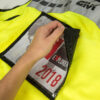 Gilet Ad Alta Visibilità GIVI VEST02 Giallo Fluo