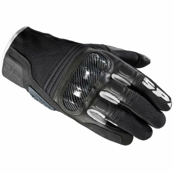 Guanti Moto Spidi Sportivi Tessuto Estivi Touring  TX-2 Nero