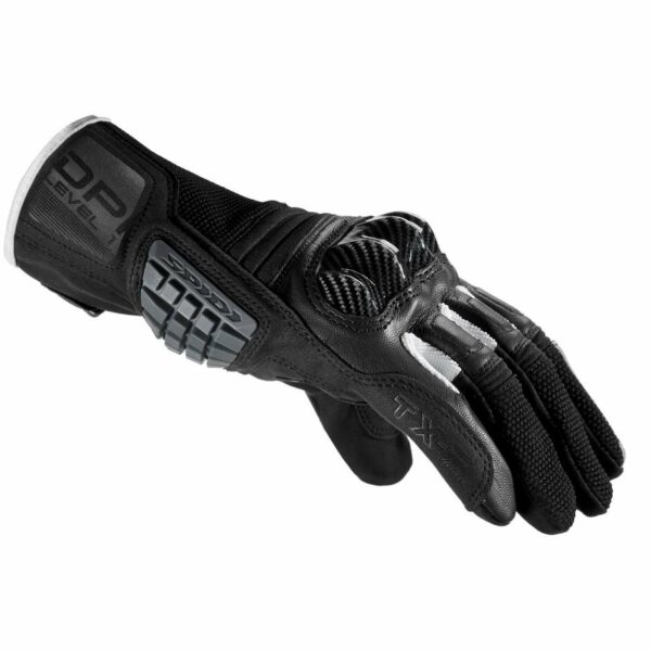 Guanti Moto Spidi Sportivi Tessuto Estivi Touring  TX-2 Nero