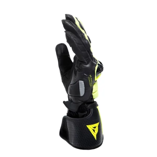 GUANTI MOTO DAINESE IMPETO D-DRY NERO GIALLO FLUO