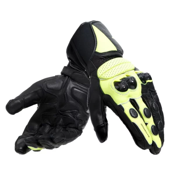 GUANTI MOTO DAINESE IMPETO D-DRY NERO GIALLO FLUO