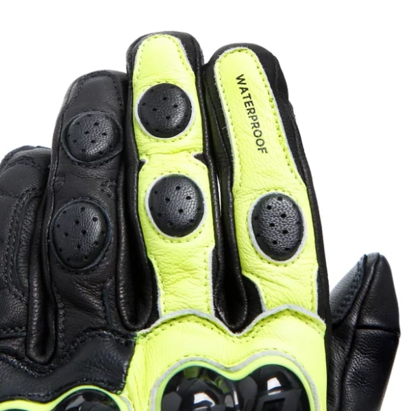 GUANTI MOTO DAINESE IMPETO D-DRY NERO GIALLO FLUO
