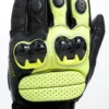 GUANTI MOTO DAINESE IMPETO D-DRY NERO GIALLO FLUO
