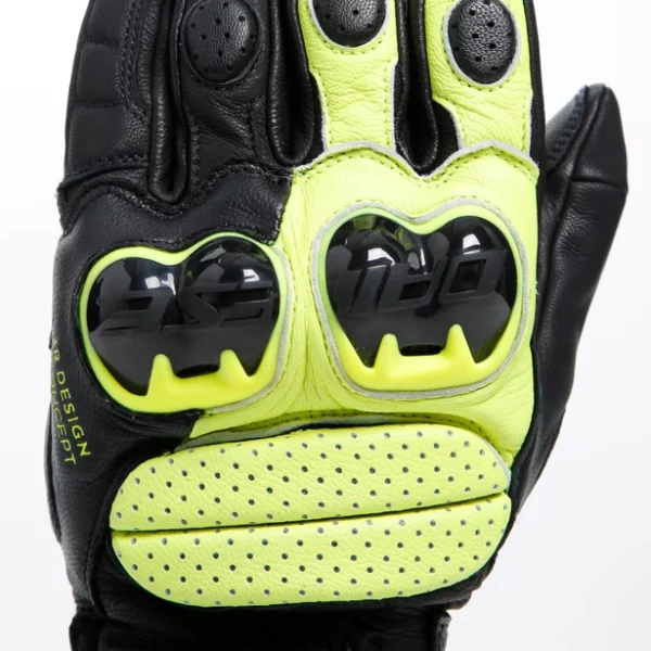 GUANTI MOTO DAINESE IMPETO D-DRY NERO GIALLO FLUO