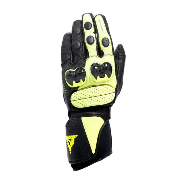 GUANTI MOTO DAINESE IMPETO D-DRY NERO GIALLO FLUO