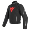 GIACCA MOTO IN TESUTO DAINESE LAGUNA SECA 3 D-DRY NERO ROSSO BIANCO