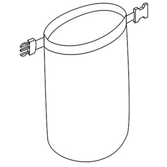 Sacca Moto Dry-Tube Impermeabile Lampa 10 Litri