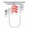 Sacca Moto Dry-Tube Impermeabile Lampa 10 Litri
