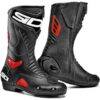 Stivali Road Sidi Moto Performer Nero Rosso