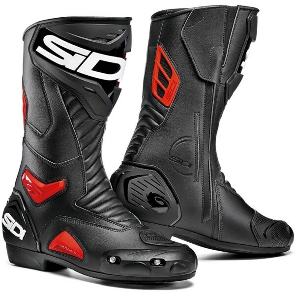 Stivali Road Sidi Moto Performer Nero Rosso