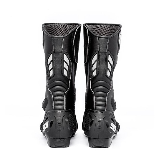 Stivali Road Sidi Moto Performer Nero Rosso