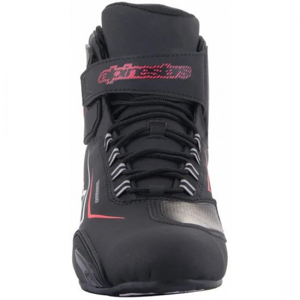 SCARPE MOTO ALPINESTARS SEKTOR WATERPROOF GRIGIO BIANCO NERO
