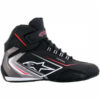 SCARPE MOTO ALPINESTARS SEKTOR WATERPROOF GRIGIO BIANCO NERO