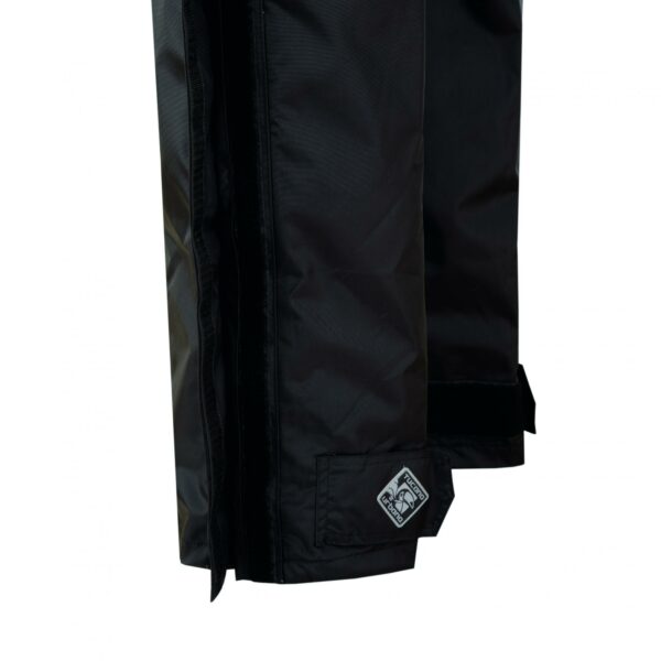 PANTALONE ANTIPIOGGIA MOTO TUCANO URBANO 535P PANTA APRIBILE PLUS NERO
