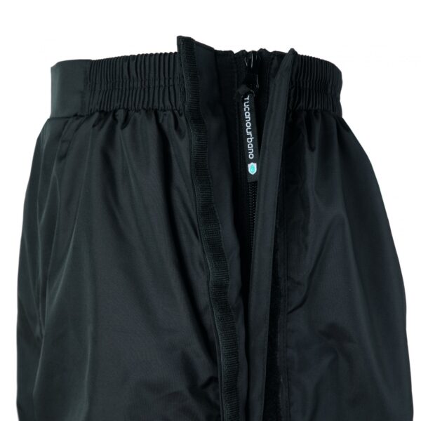 PANTALONE ANTIPIOGGIA MOTO TUCANO URBANO 535P PANTA APRIBILE PLUS NERO