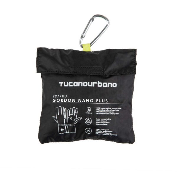 Copriguanti Moto Impermeabili Tucano Urbano 9977U GORDON NANO PLUS Nero