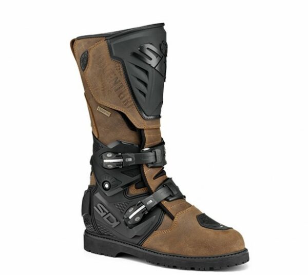 STIVALI MOTO TOURING SIDI ADVENTURE 2 GORE TABACCO