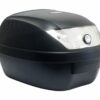 BAULETTO MOTO/SCOOTER 28L NERO 39x39x29cm (1 Casco) Fornito di Piastra