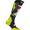 CALZE MOTO SIDI FAENZA COLORE GIALLO FLUO