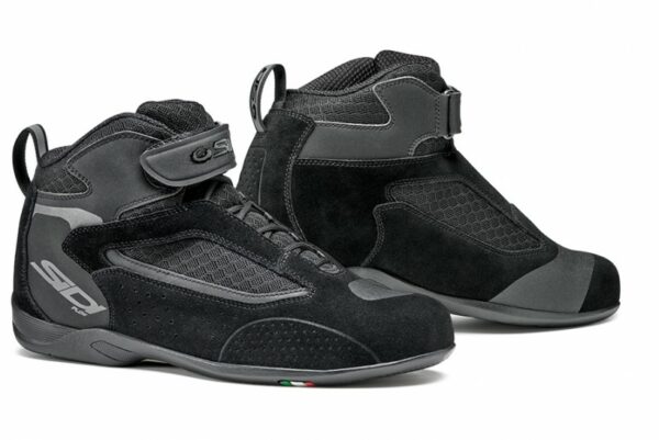SCARPE MOTO URBAN SIDI GAS 2 FLOW NERO