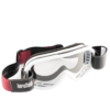 Occhiali Moto Vintage Baruffaldi SPEED 4 BIANCO con 2 Sovralenti