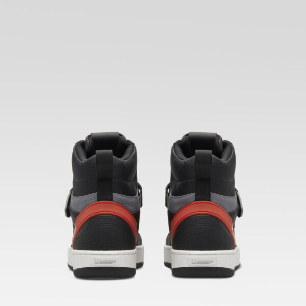 SNEAKERS MOTO PRO TECHNICHE XPD S111 ANTRACITE/ROSSO