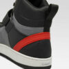 SNEAKERS MOTO PRO TECHNICHE XPD S111 ANTRACITE/ROSSO