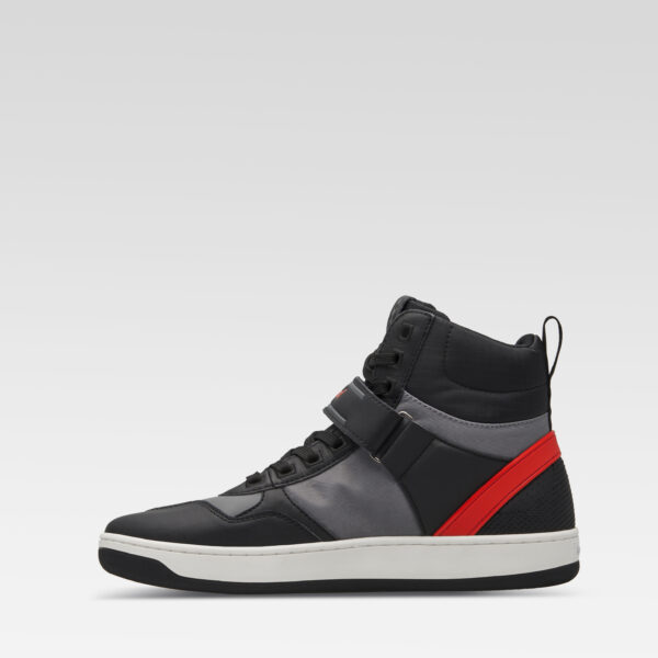 SNEAKERS MOTO PRO TECHNICHE XPD S111 ANTRACITE/ROSSO