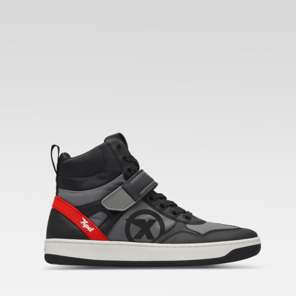 SNEAKERS MOTO PRO TECHNICHE XPD S111 ANTRACITE/ROSSO