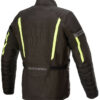 GIACCA MOTO ALPINESTARS GRAVITY DRYSTAR JACKET NERO GIALLO FLUO