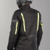 GIACCA MOTO ALPINESTARS GRAVITY DRYSTAR JACKET NERO GIALLO FLUO