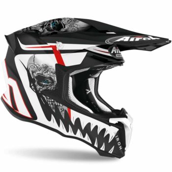 Casco Moto Cross Enduro Airoh TWIST 2.0 MASK Opaco