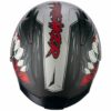 Casco Moto Jet CGM 127X DEEP FREAKER Nero Rosso opaco