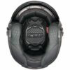 Casco Moto Jet CGM 127X DEEP FREAKER Nero Rosso opaco