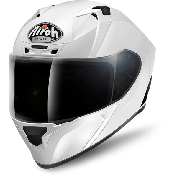 CASCO MOTO INTEGRALE AIROH VALOR COLORE BIANCO LUCIDO
