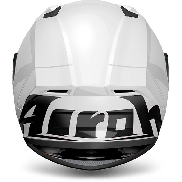 CASCO MOTO INTEGRALE AIROH VALOR COLORE BIANCO LUCIDO