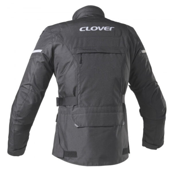 Giacca CLOVER Moto Uomo 3 Strati Savana 3 Wp Nero
