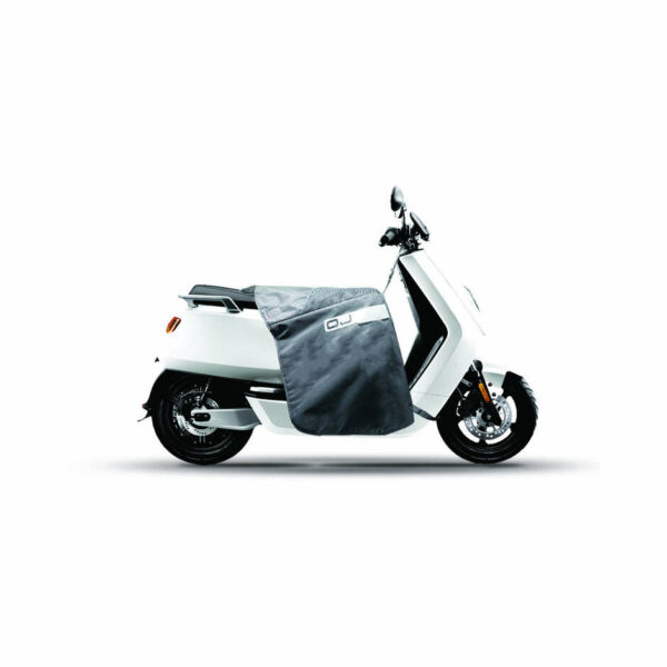 Coprigambe Imbottito Universale Per Scooter Oj Atmosfere C013 FAST PLUS Nero
