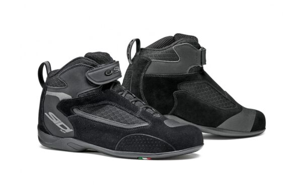 SCARPE MOTO URBAN SIDI GAS 2 FLOW NERO