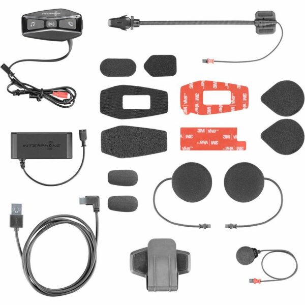 INTERPHONE MOTO CELLULAR LINE U-COM 4 SINGOLO ( X 1 CASCO )