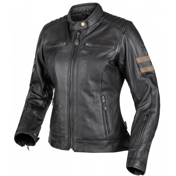 GIACCA MOTO LEGEND IN PELLE MORBIDA LADY