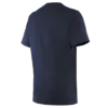 MAGLIA DAINESE MANICHE CORTE PADDOCK LONG T-SHIRT NERO BIANCO