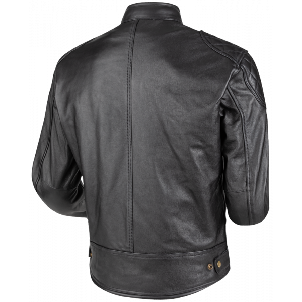 GIACCA MOTO UOMO IN PELLE MORBIDA RACE 2